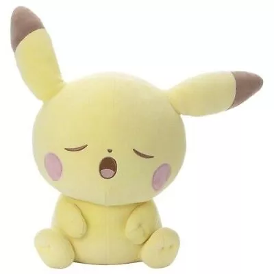 Pokemon Pikachu Large Plush POKE PEACE Stuffed Toy Pokemon Peaceful Place New • $155.07