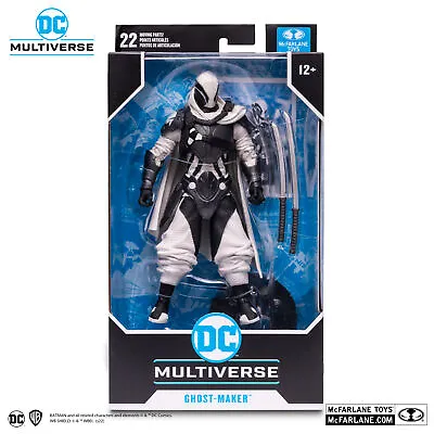 McFarlane Toys DC Multiverse GHOST MAKER Action Figure IN STOCK USA SELLER • $29.88