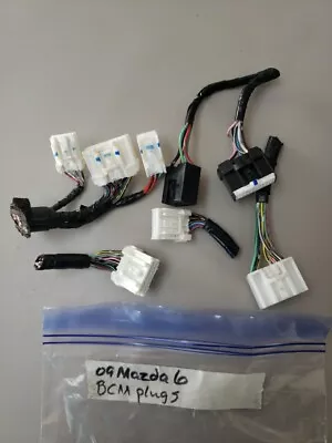 2009 2010 Mazda 6 Body Control Module BCM PLUGS  GS3M67560C • $29.95