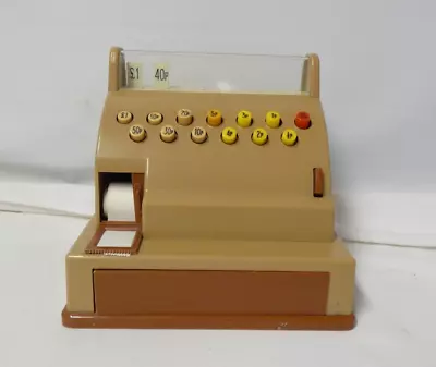 Vintage Toy Cash Register - Sterling / Decimal Transition (Hol) • £4.99