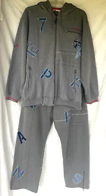 Pepe Jeans..2 Pc Tracksuit..jacket & Pants..jog Lounge..warm Up..men 2xl • $89.99