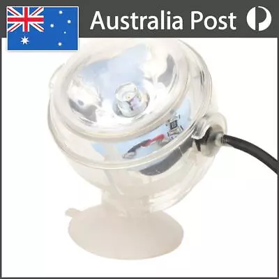 Mini Waterproof Aquarium LED Spotlight Submersible Light Fish Tank Lamp • $14.99