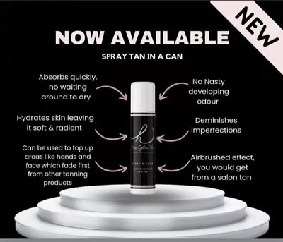 Hue Glow Spray Tan In A Can  • £20