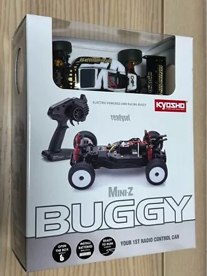 Kyosho Mini-Z Buggy Ready Set Inferno White/Black Optional Parts • $420.99