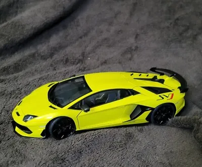 1/18 Lamborghini Aventador Svj Autoart! • $200