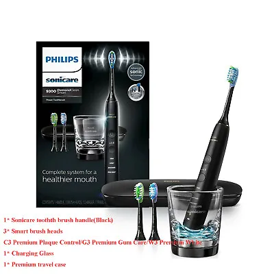 Philips Sonicare  DiamondClean/DiamondClean Smart Electric Toothbrush Kit In Box • $284.95