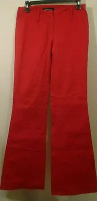 Moda Int. Red Slacks Casual Pants Trousers Office Wear Professional/Party Attire • $15