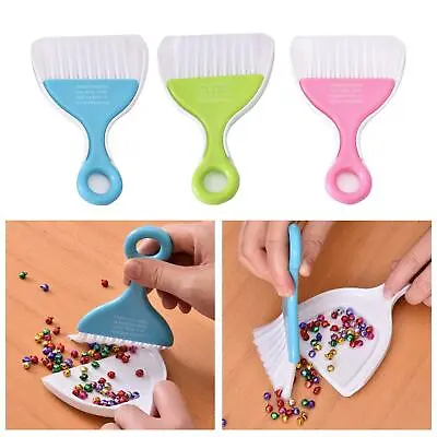 £6.19 • Buy Kids Mini Broom Combo Toy Cleaning Set, Small Sweeper Dustpan Playset Pretend