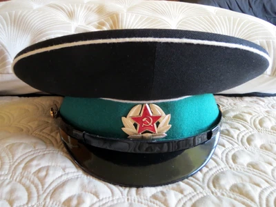 £20 • Buy Soviet Russian USSR Army Peaked Visor Hat, Size 54, Unworn