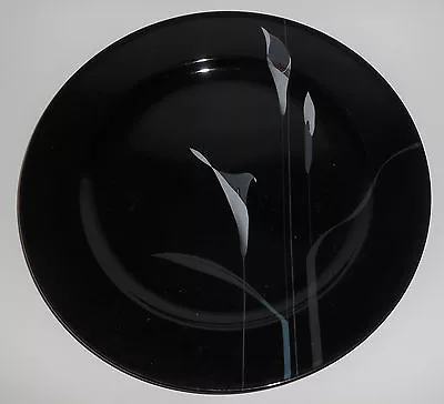 Mikasa Fine China Black Opus Chop Plate • $17.98