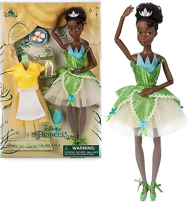 £32.88 • Buy New In Box Disney Store Exclusive Tiana Ballet Doll Princess & The Frog Naveen