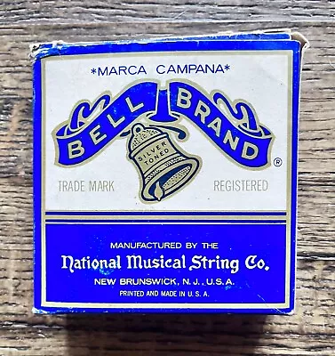 Bell Brand B73 Vintage Marca Campana Auto Harp String Set • $49.99