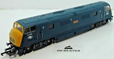 Lima Class 42 Warship - D814  Dragon  In InterCity Blue - Mint In Box • £34.99