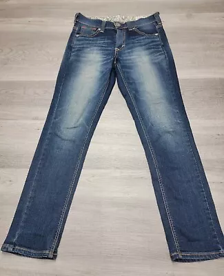 Edwin Jeans Exclusive Vintage Size Large L Dark With Faded Wash • $44.88