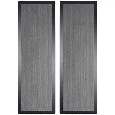 360mm X 120mm PC Case Dust Mesh Filter [2 Pack] Magnetic Frame Computer Fan • $12.19