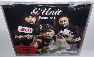 G-unit Stunt 101 (2003) Brand New Sealed U.k. Import Cd Single Gunz For Sale • $19.99