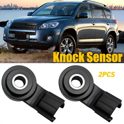 2Pcs Engine Knock Sensor For 2005 2006 07 2008 2009 Toyota Tundra 4.0L 4.7L 5.7L • $23.74