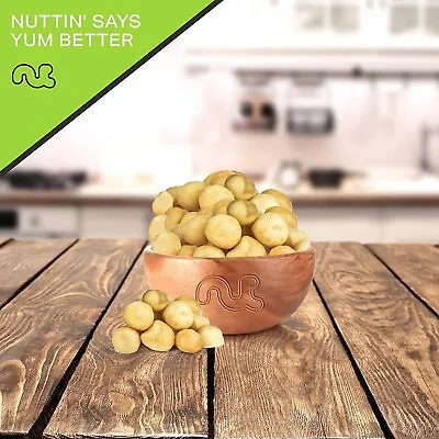 Freshly Roasted & Salted Macadamia Nuts (48oz - 3 LB) Packed Fresh In... • $39.99