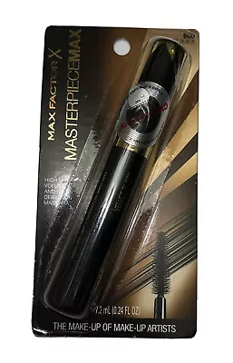 MAX FACTOR Masterpiecemax X High Volume MASCARA #800 Velvet Black DISCONTINUED • $14.77