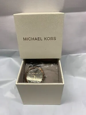 Michael Kors Oversized Slim Runway Mens Watch Mk8576 -Gunmetal/Rose Gold*New • $105.50