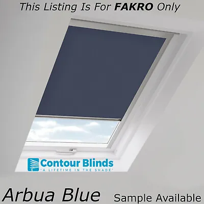 Blackout Blinds For Fakro Roof Windows Skylights In Eight Different Colours • £0.99
