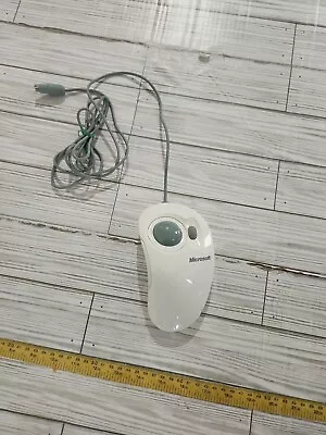 Vintage Microsoft Intellimouse Trackball X03-09209 Mouse PS/2  • $15