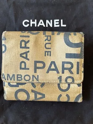 Chanel Purse Wallet Bag By The Sea 5 Rue Cambon Paris Number 5 Authentic Serial • £109.99