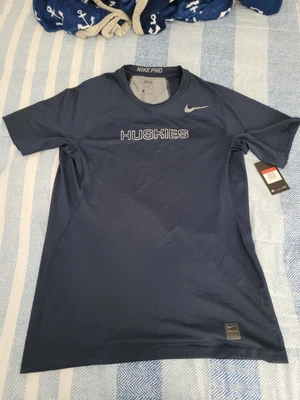 $30 • Buy UConn Huskies Nike Pro Short Sleeve Mens Large 