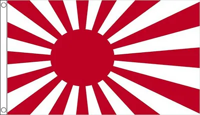 5' X 3' Japan Rising Sun Flag Japanese Country Flags Banner • £5.99