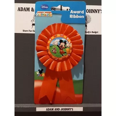 Mickey Mouse Clubhouse Award Ribbon SG28642 • £7.09