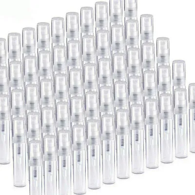 £5.78 • Buy 2/3/5ml Clear Plastic Spray Bottle Perfume Atomiser Travel Refillable Sample UK