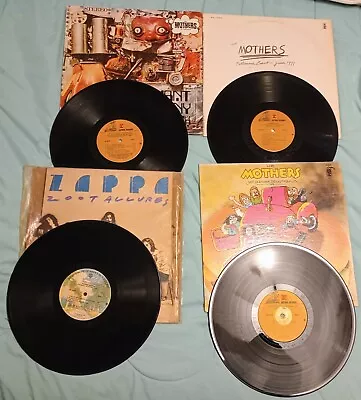 The Mothers Of Invention- Vinyl Lot Of 4 • $50