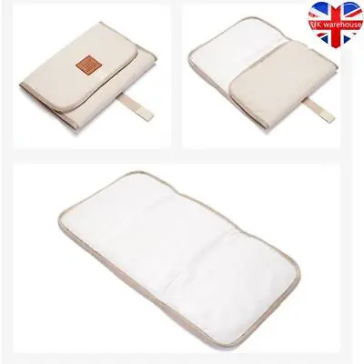 £6.45 • Buy Newborn Baby Portable Foldable Washable Travel Nappy Diaper Changing Mat Pads UK