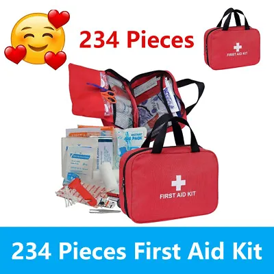Survival First Aid Kit Medical Emergency Military Trauma Bag Tactical Camping • $11.99