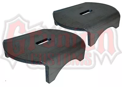 Over The Axle Weld On Bag Mounts Bracket Air Ride Suspension Lower Air Rear • $39.32