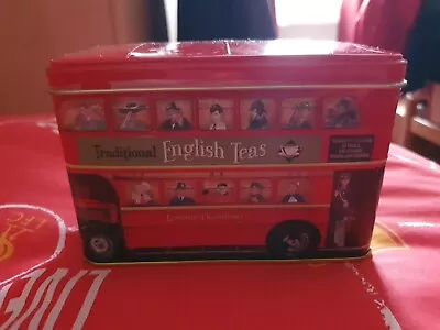 New English Teas London Routemaster Bus Tea Caddy  Empty  • £8