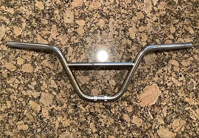 Vintage 90’s Mid School BMX GT Robinson SST Racing Handlebar Chromoly Stamped • $2.86