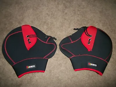 NEW Winter Cycling ATV Handlebar Mitts Motorcycle Gloves Waterproof KEMIMOTO  • $18