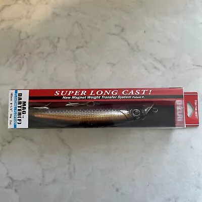 Yo-Zuri Lures Mag Darter R1216-HRSN Super Long Cast System 2oz. 6-1/2”Floating • $15.99