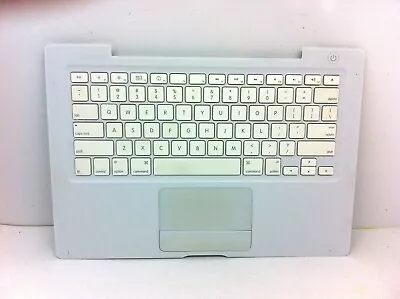 OEM Apple MacBook A1181 13.3  White Palmrest Touchpad & Keyboard 613-7666 - 223 • $18.71