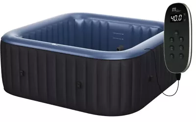 MSpa Tekapo 6-person 132-jet Plug-&-play Inflatable Hot Tub 1350W & Anti-icing • $549