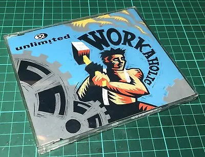 2 Unlimited Workaholic CD Single • £7.99
