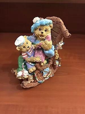 Music Box Rocking Chair Bears Playing “let Me Be Your Teddy Bear” • $18.36