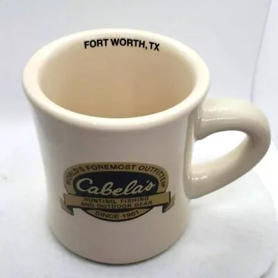 Cabella's Coffee Mug Ft. Worth Texas • $7.98