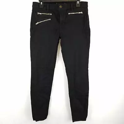 J Brand Zoey Women Black Zipper Jeans M • $9.99