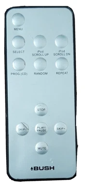 £9.90 • Buy *NEW GENUINE ORIGINAL REMOTE CONTROL For BUSH IPOD DOCK AUDIO HIFI SYSTEM IP200A