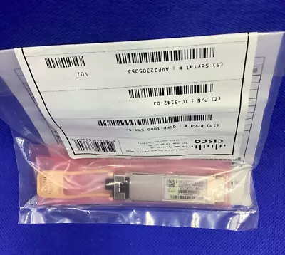 NEW QSFP-100G-SR4-S Cisco 100-Gigabit Transceiver Modules • $169