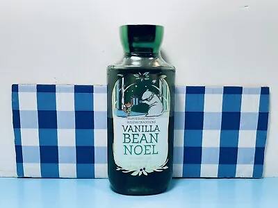 Bath & Body Works - Vanilla Bean Noel -shower Gel -holiday Tradition -10 Oz -new • $15.89