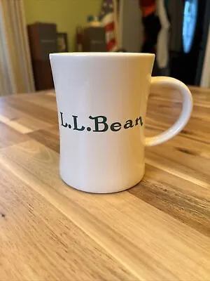 Vintage LL Bean 16 Oz Mug Oven Safe Heavy Duty RARE • $15