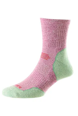 £14 • Buy HJ Socks HJ700 Ladies Protrek Light Hike Socks